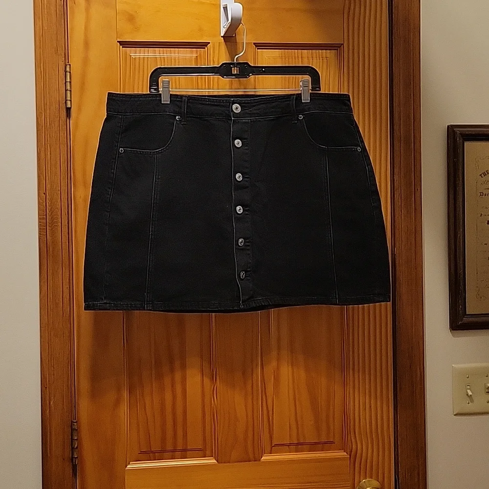 American Eagle jean skirt - Picture 1 of 7